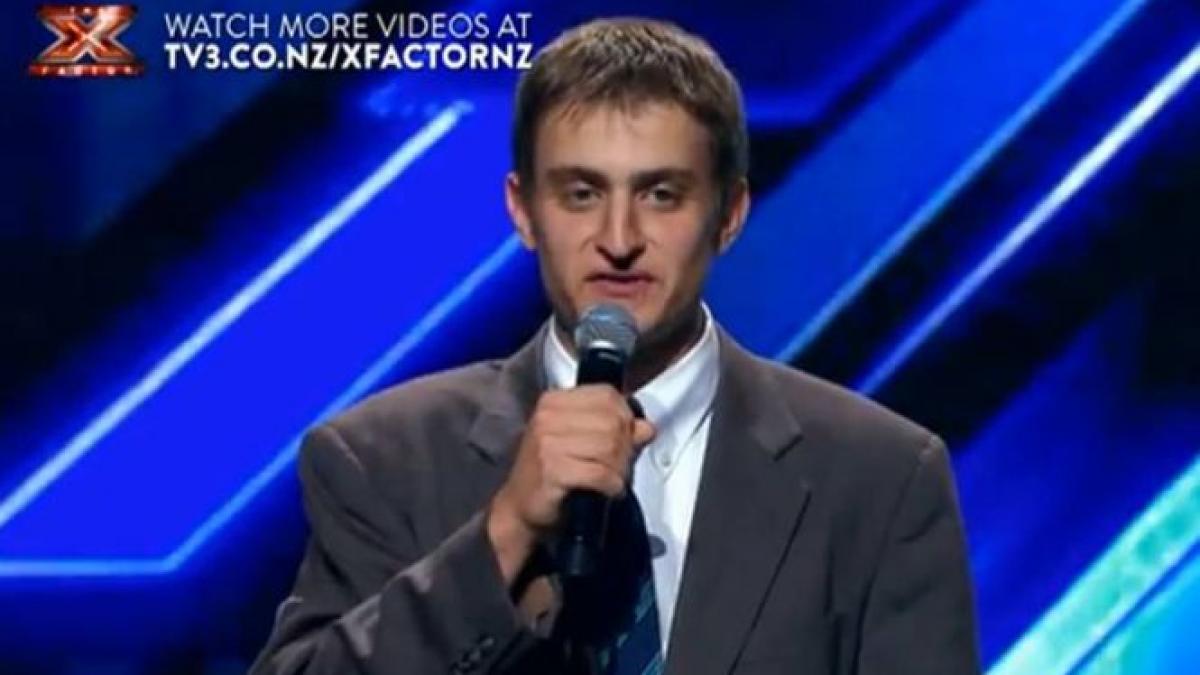 X Factor Noua Zeelandă: A vrut să fie Elvis dar a ajuns să fie de râsul tuturor