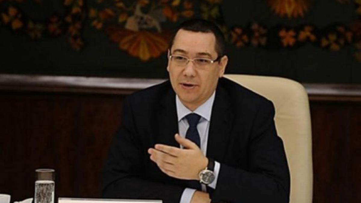 Coabitarea, lauda lui Victor Ponta: Există o înţelegere de cooperare clară