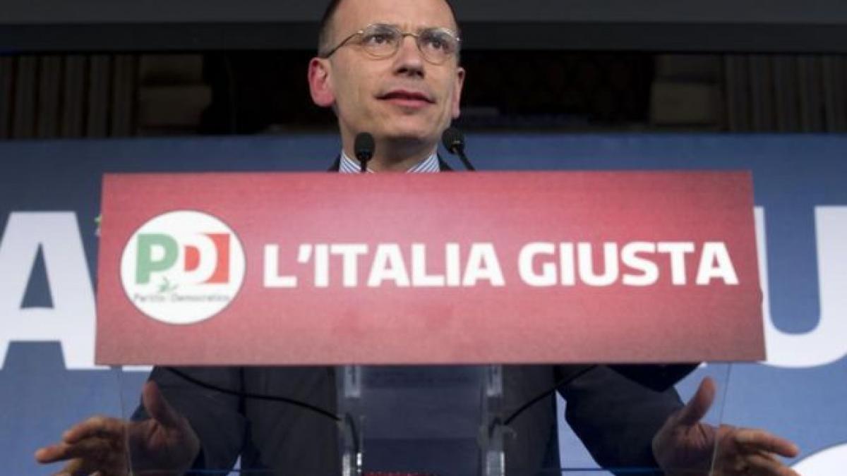 Omul care ar trebui să pună capăt crizei politice din Italia. Enrico Letta va forma noul Guvern italian