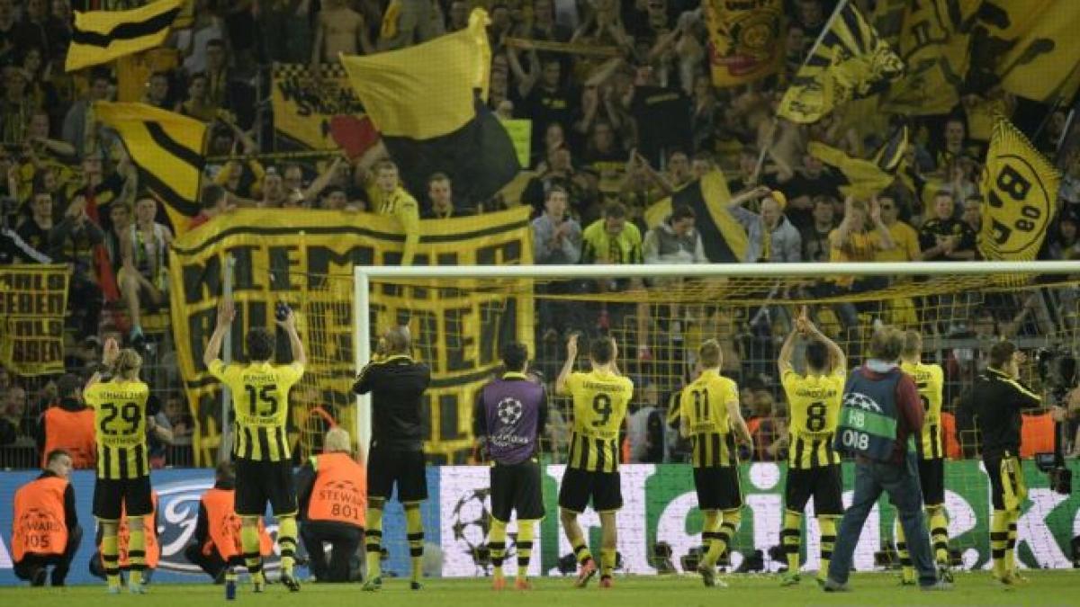 Borussia Dortmund a învins-o cu 4-1 pe Real Madrid, în a doua semifinală a Ligii Campionilor