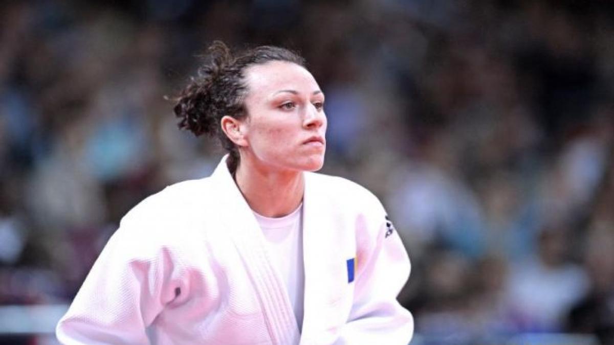 CE de judo: Andreea Chiţu a obţinut medalia de argint la categoria 52 kg