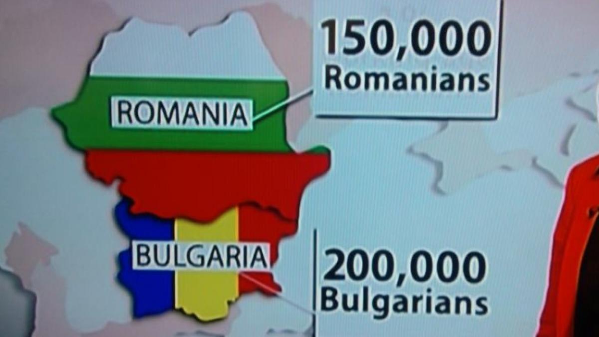 Gafa BBC care a scandalizat românii şi bulgarii. Ce confuzie a făcut celebrul post TV