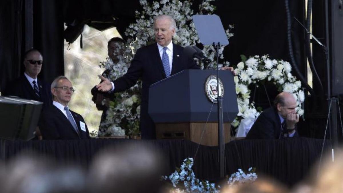 Joe Biden, despre autorii atentatelor din Boston: IMITAŢII de jihadişti. Nu ne pot înfrânge