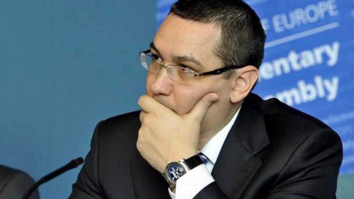 Premierul Ponta îşi menţine intenţia de a impozita salariile şi pensiile din sectorul public care depăşesc 1.000 de euro