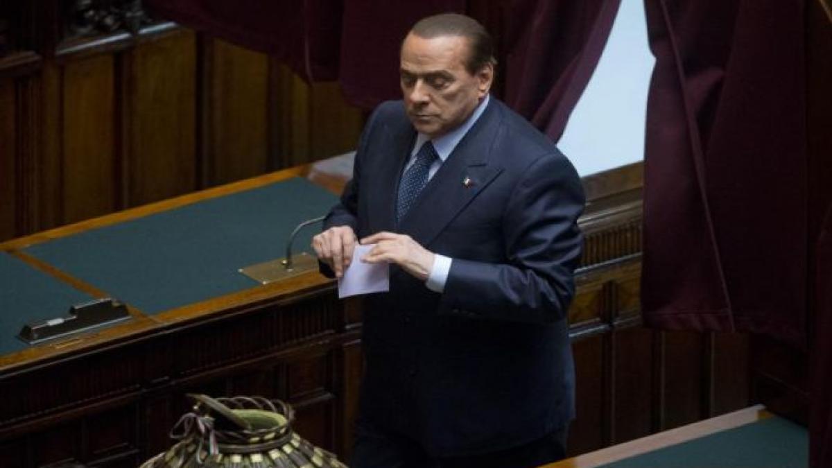 Berlusconi vrea ca Italia să înfrunte Europa în problema austerităţii şi propune un adversar al Germaniei ca ministru al Economiei