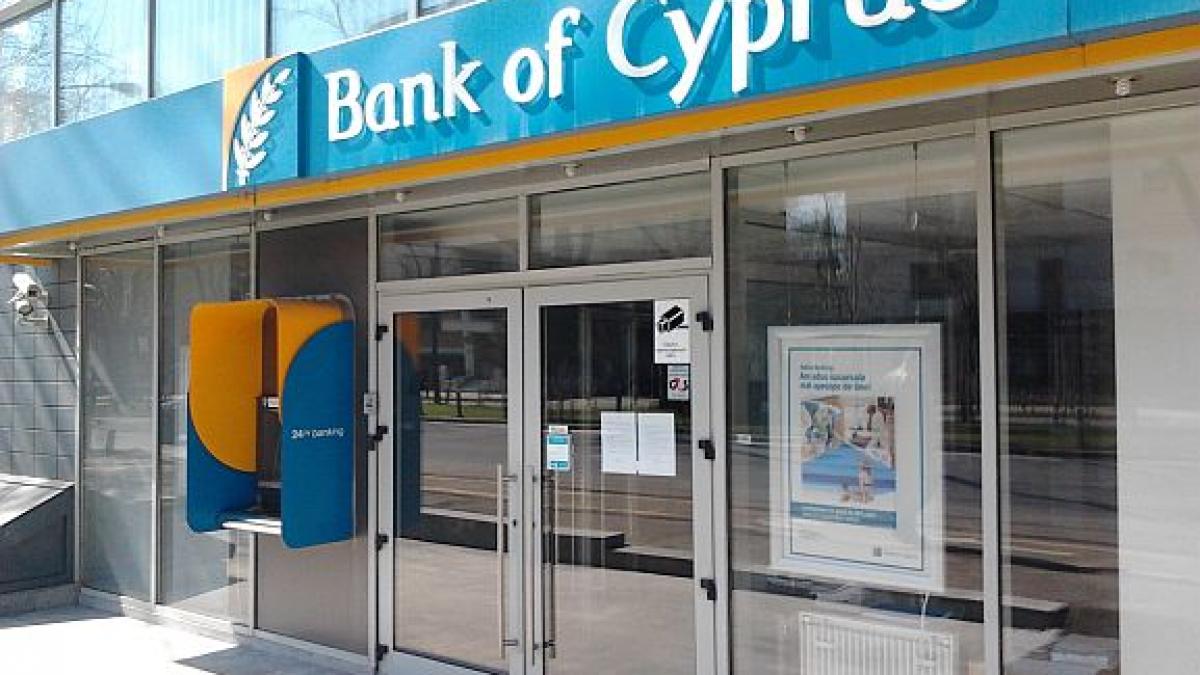 E oficial. Ce decizie s-a luat cu privire la Bank of Cyprus din România. Clienţii trebuie să afle asta