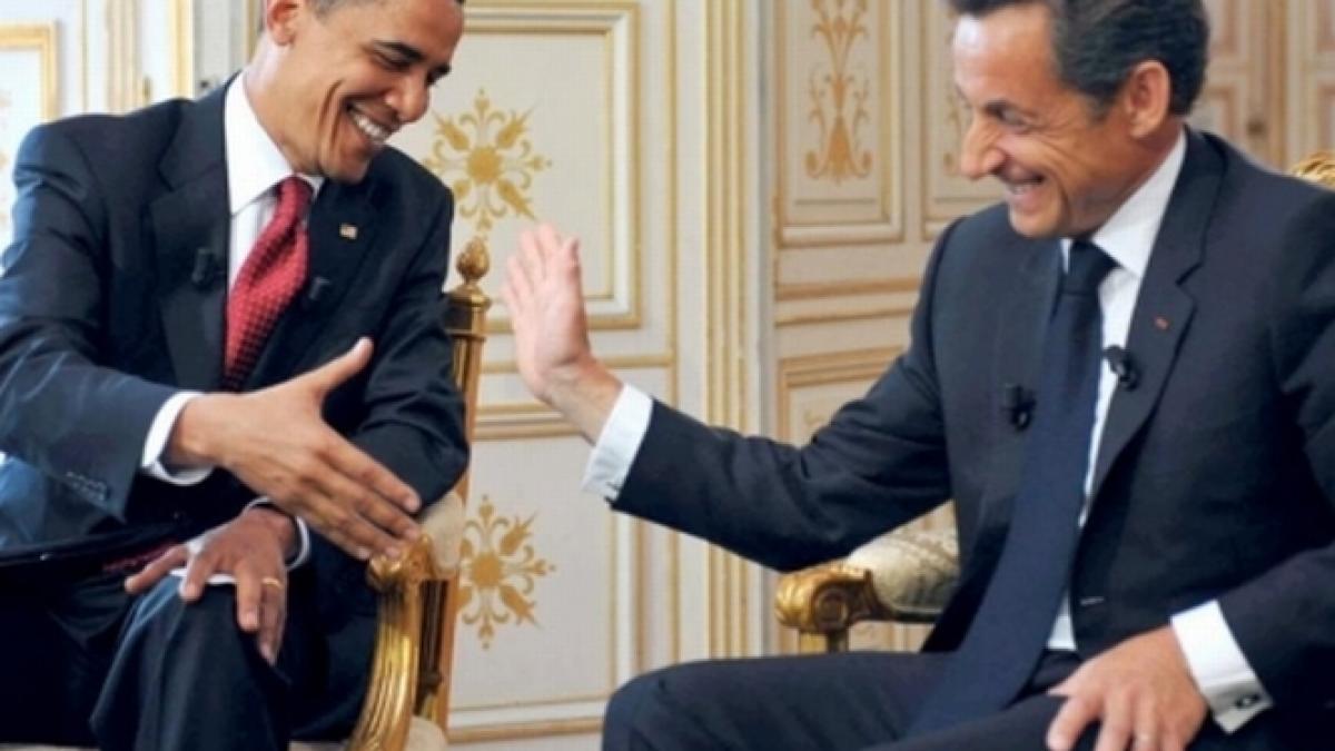 Obama a primit de la Sarkozy cadouri în valoare de peste 41.000 de dolari în 2011