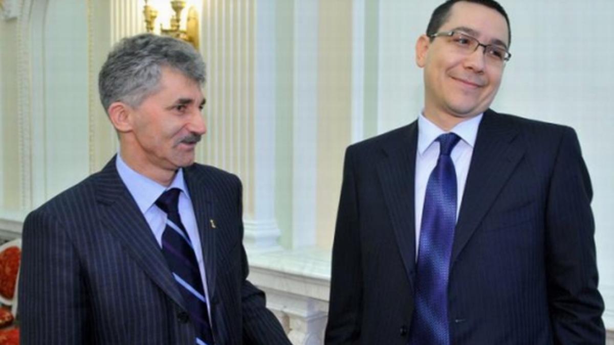 Oltean, apel la Ponta şi Antonescu: Să facă eforturi pentru a evita destrămarea USL