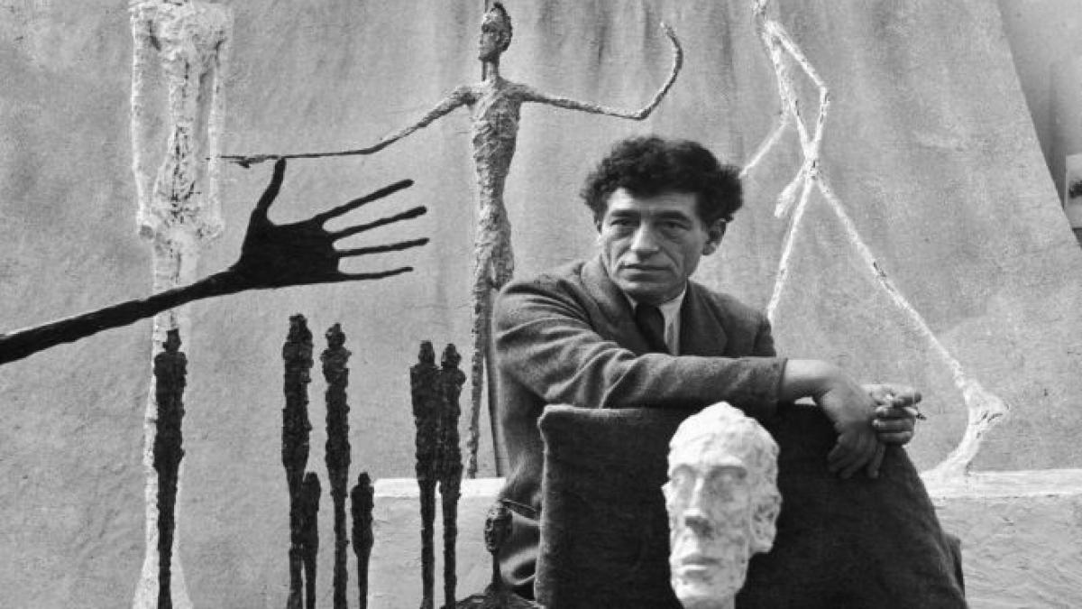 Un bust de Giacometti care este evaluat la peste 2,5 milioane de euro, scos la licitaţie în Elveţia