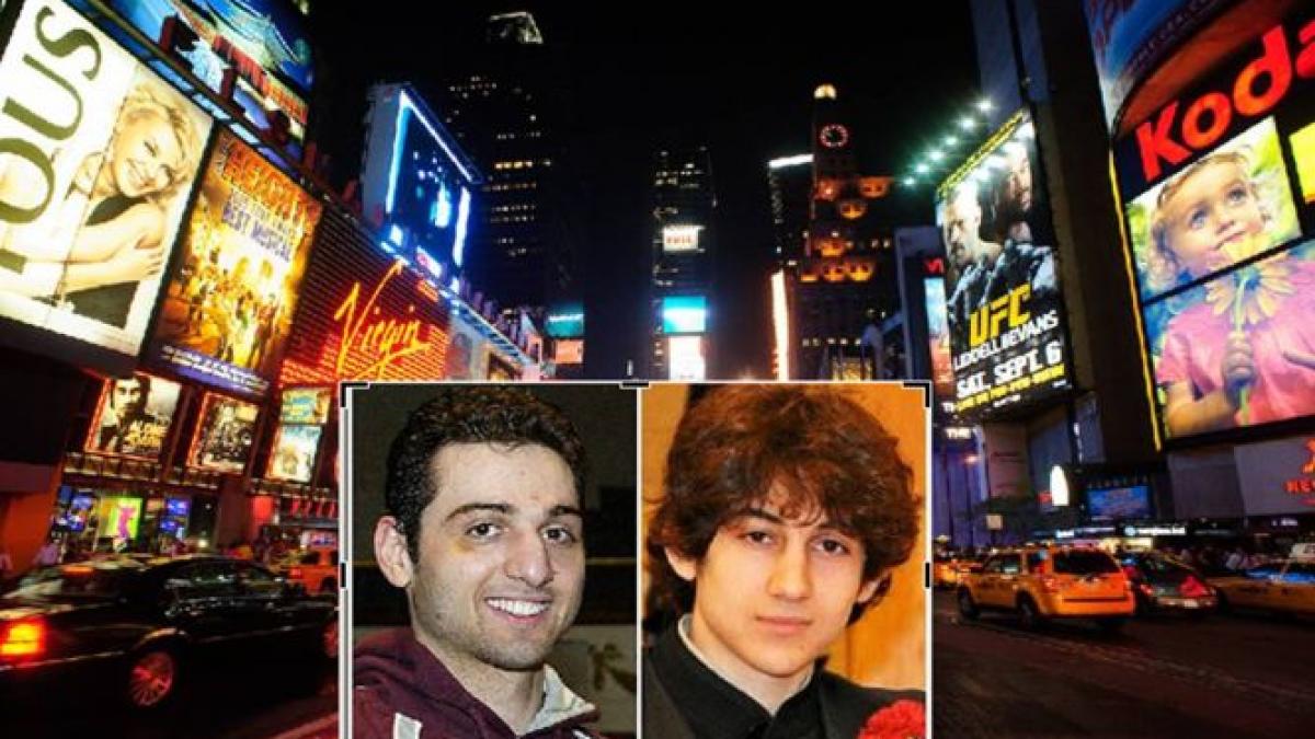 Următoarea ŢINTĂ a fraţilor Tsarnaev era Times Square din New York