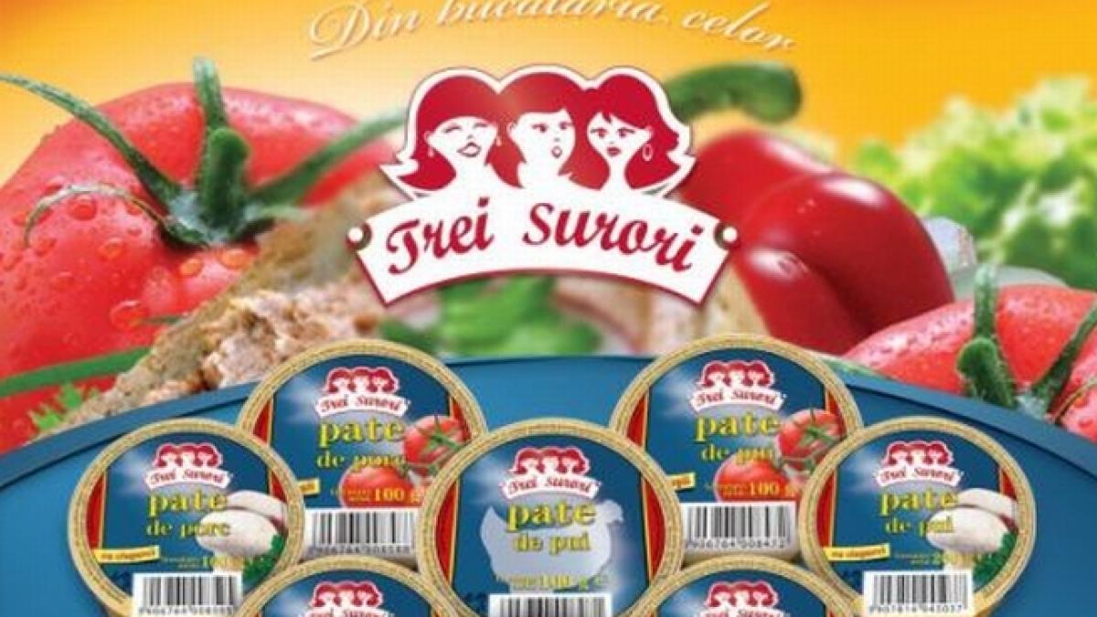 Cum au reuşit &quot;Trei Surori&quot; să schimbe piaţa de produse conservate din carne şi peşte