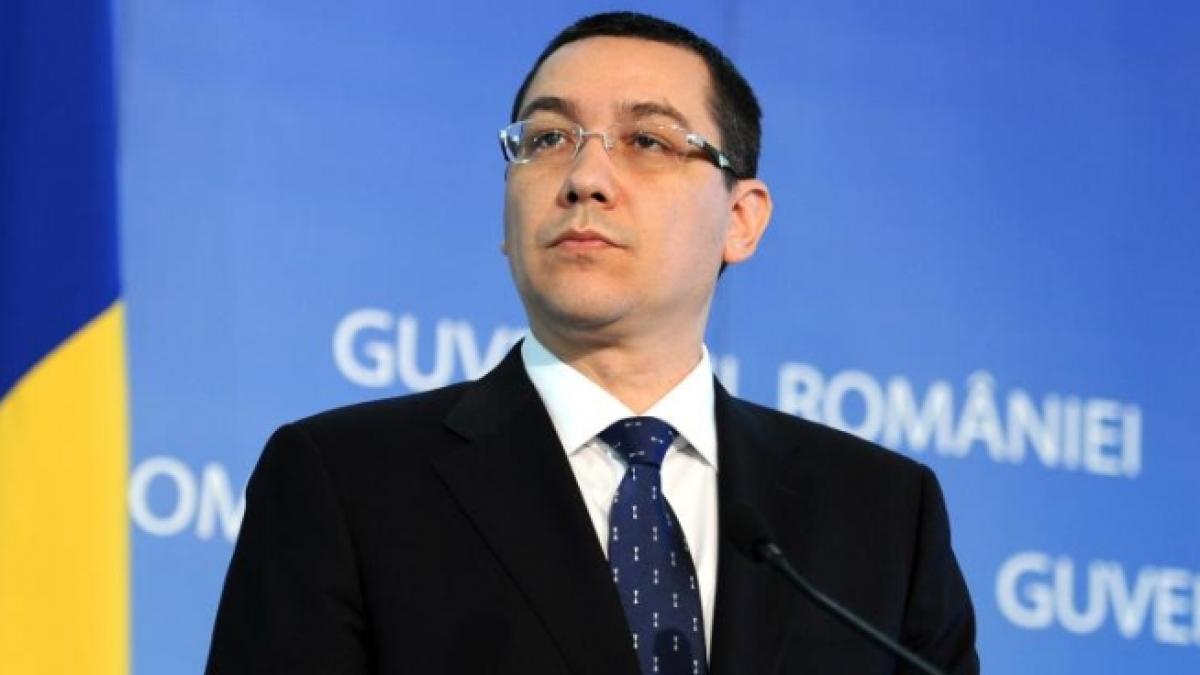 Mesajul premierului Victor Ponta adresat românilor care îşi sărbătoresc onomastica