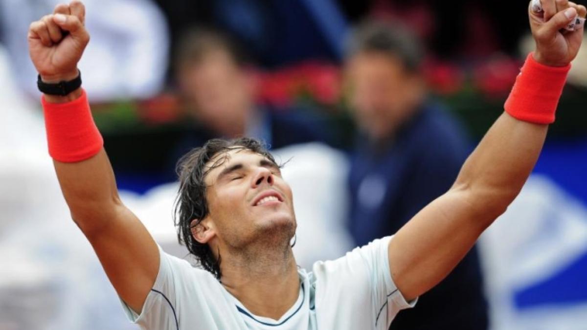 Rafael Nadal a câştigat turneul de la Barcelona