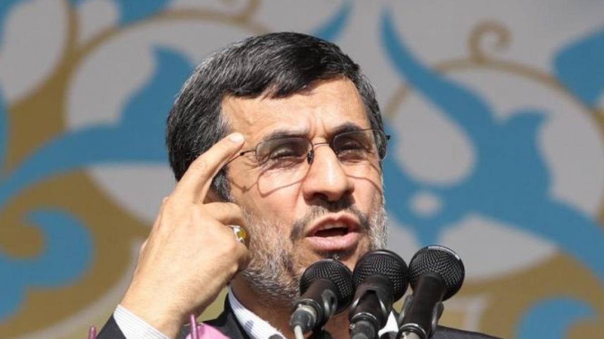 Mahmoud Ahmadinejad, îngrijorat de o victorie a Siriei: Ar fi o &quot;ameninţare pentru întreaga regiune&quot;