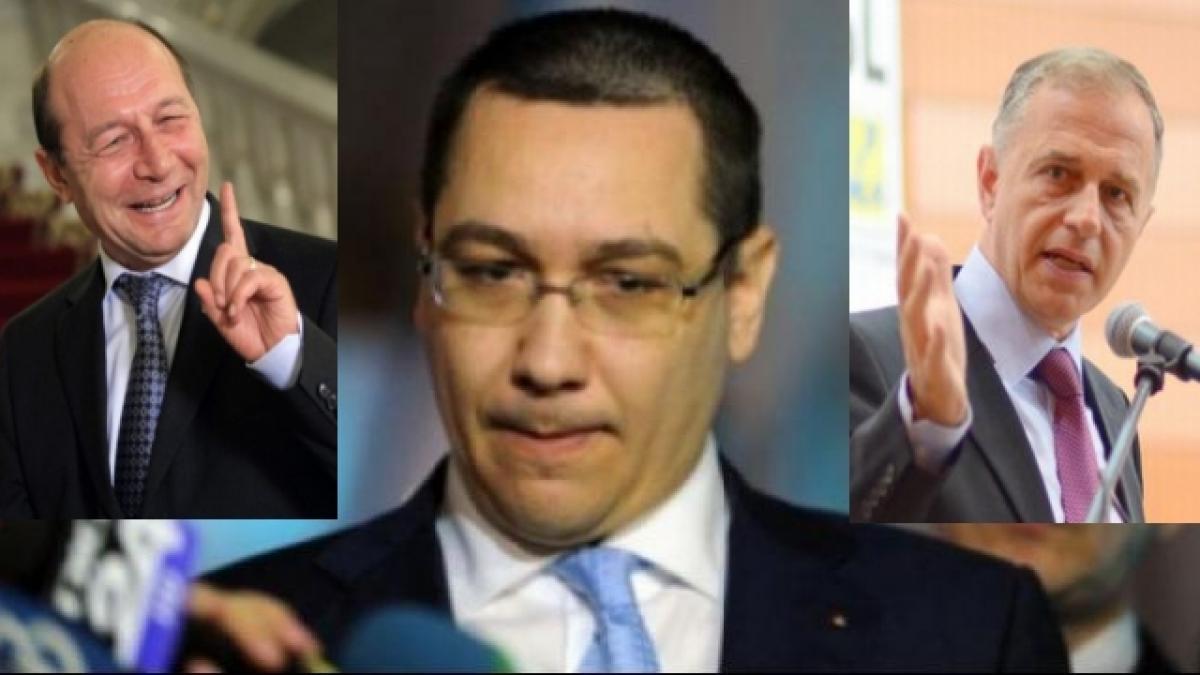 Ponta confirmă speculaţiile dar nu dă nume: Un &quot;român&quot;, nu Băsescu, mi-a cerut sprijin pentru NATO