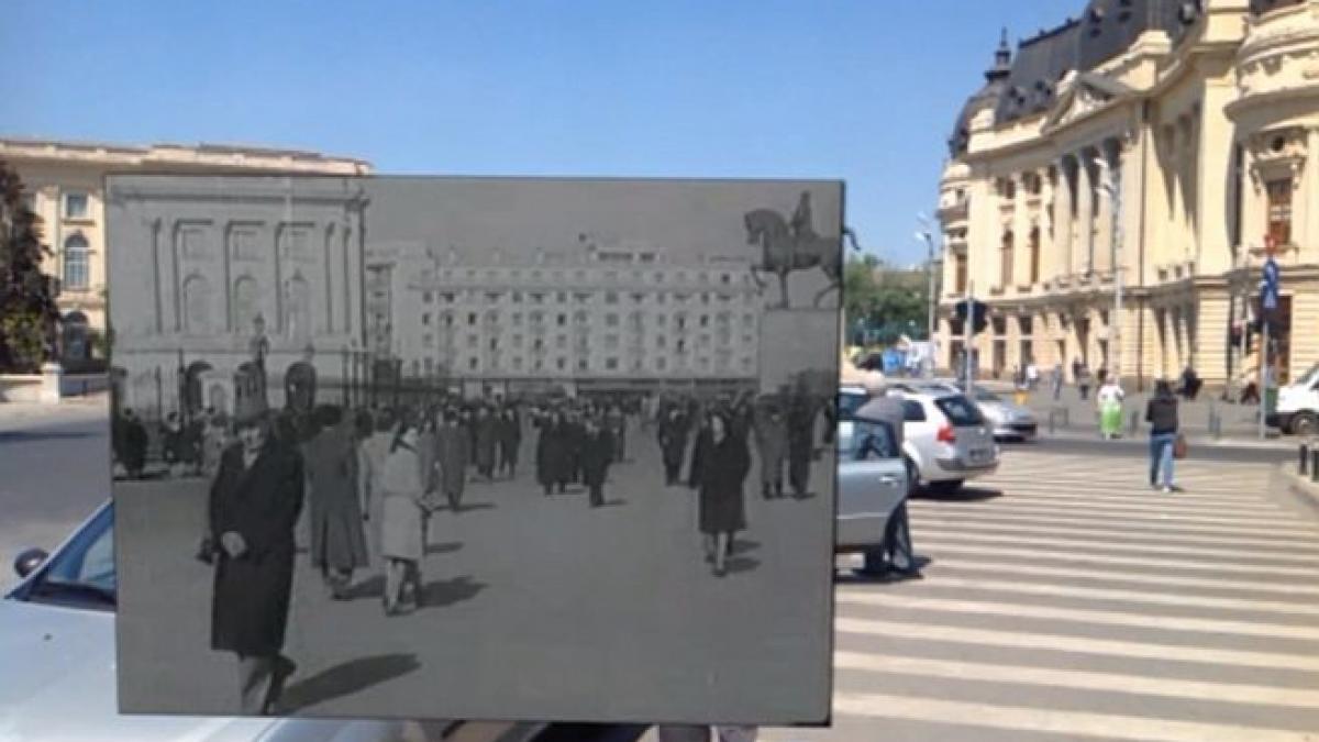 Premieră MONDIALĂ în Bucureşti. &quot;Într-o secundă te poţi teleporta. Vezi cum era lumea pe vremea aceea&quot;