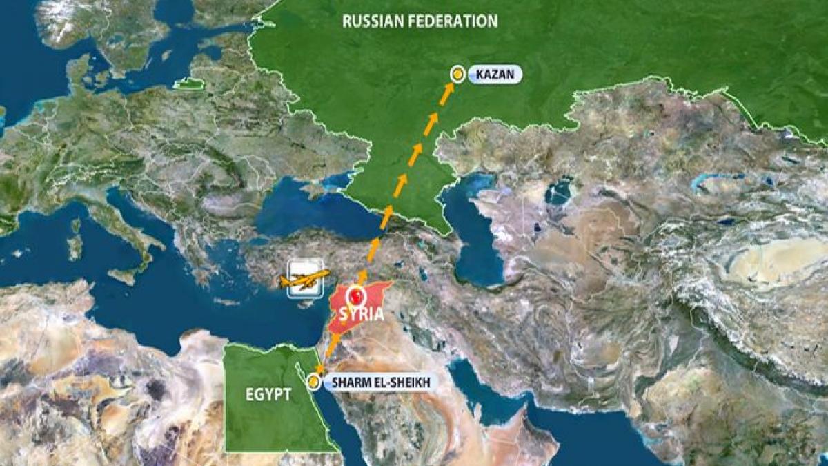 Avion cu 159 de pasageri la bord, ATACAT CU RACHETE. Rusia interzice zborurile civile în spaţiul aerian al Siriei