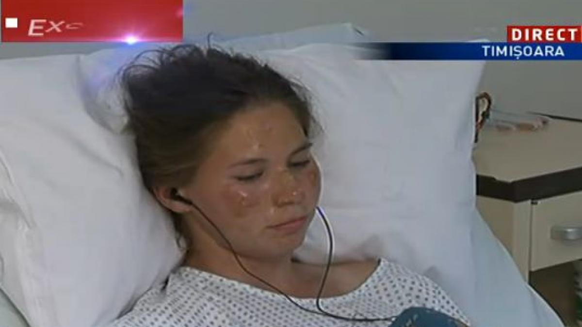 Eroina de 18 ani din Timiş, la &quot;Sinteza zilei&quot;: Sunt mulţumită că mi-am salvat fraţii 