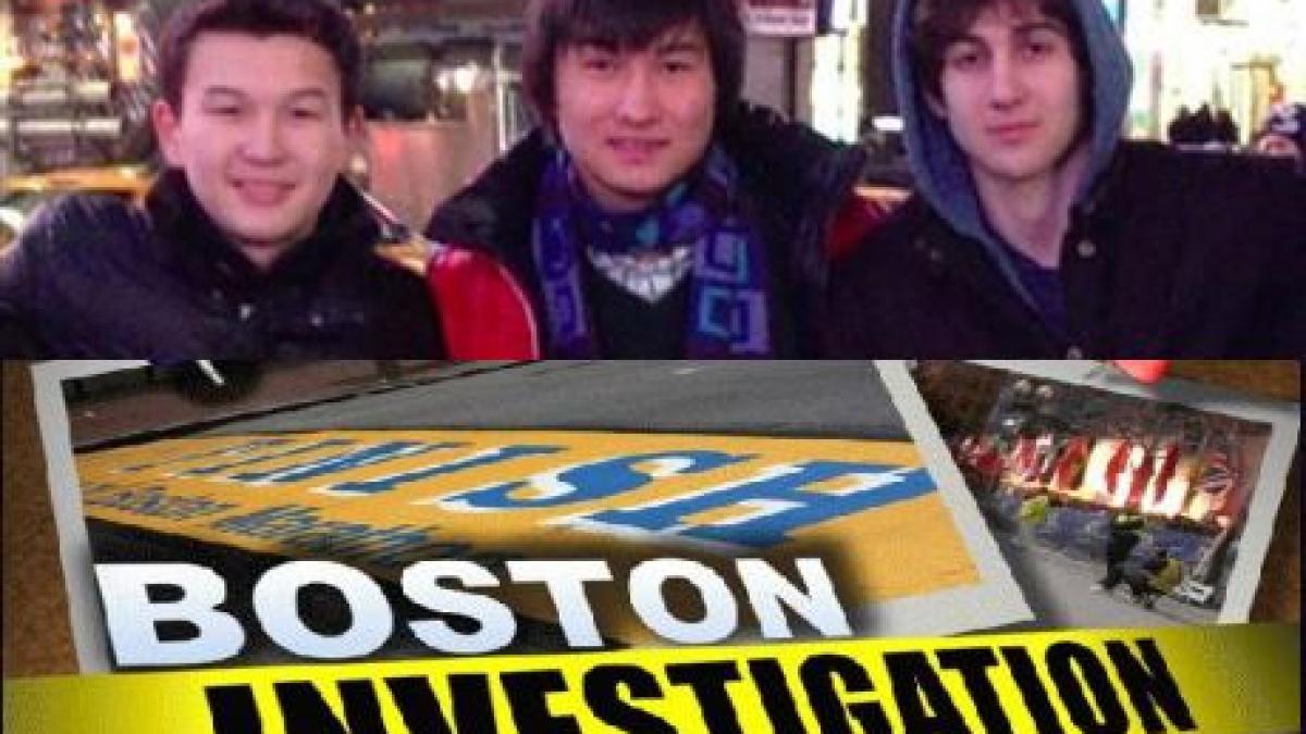 Noi ARESTĂRI în ancheta atentatelor din Boston. Doi dintre ei sunt foşti colegi de clasă cu Djokar Ţarnaev 