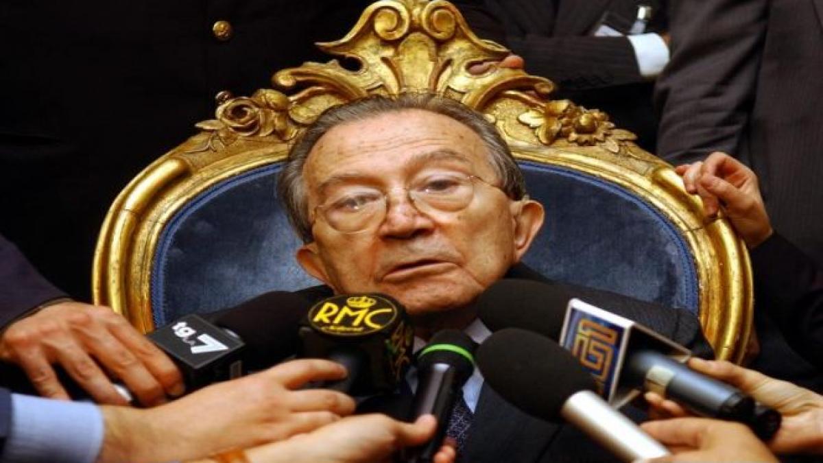 Fostul premier italian Giulio Andreotti a murit luni, la 94 de ani