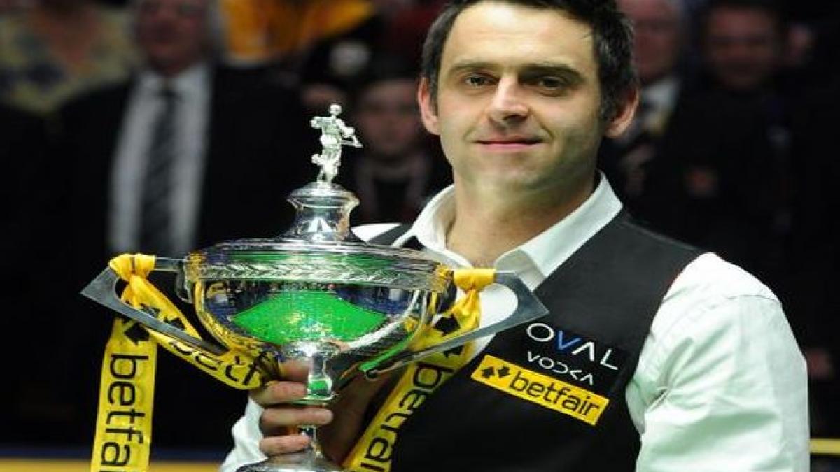 Ronnie O'Sullivan a cucerit al cincilea titlu mondial la snooker