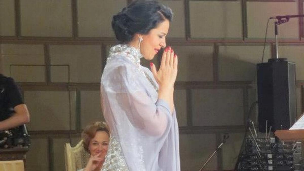 Angela Gheorghiu, în Parlamentul European. Soprana va susţine un recital extraordinar pe 15 mai