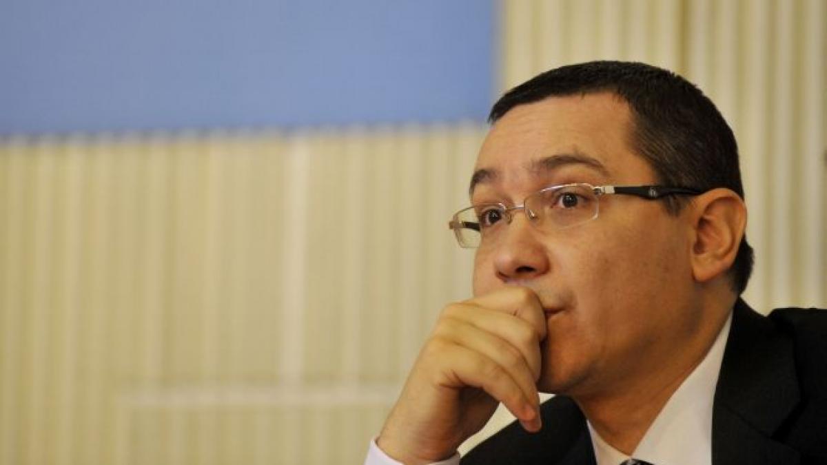  Victor Ponta: Trebuie găsită o formulă pragmatică şi flexibilă de garantare a drepturilor minorităţilor