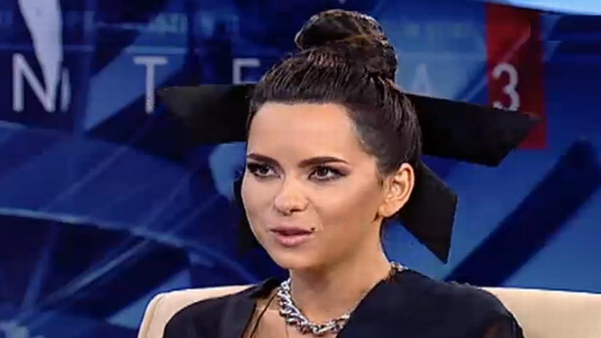 Inna, la Sinteza zilei: &quot;La opt ani luam lecţii de canto de două ori pe săptămână&quot;