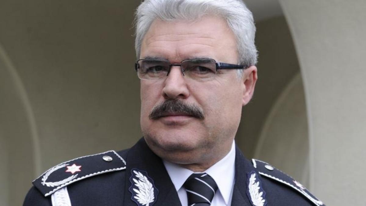 Chestorul Gheorghe Popa, demis în 2008 în urma unui scandal, a fost numit adjunct al şefului Poliţiei Române