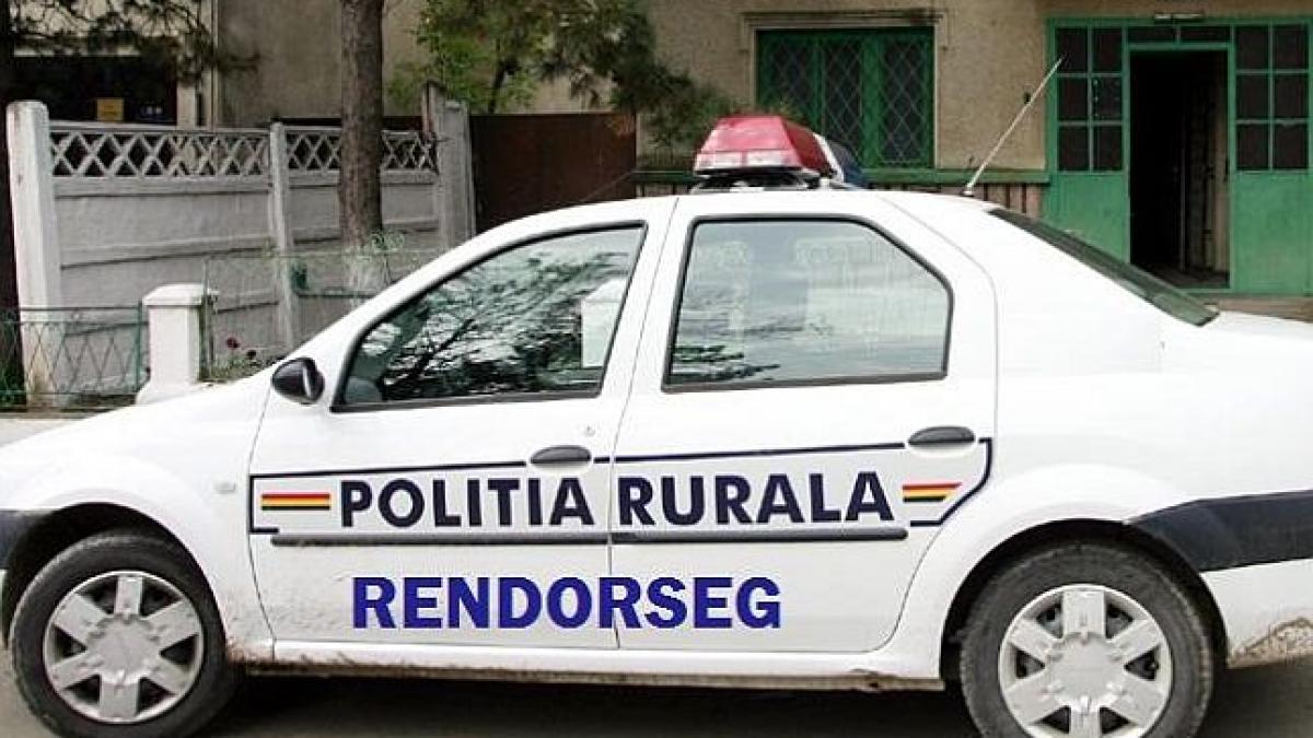 În ROMÂNIA, Poliţia a fost amendată pentru că pe maşini nu scria în UNGUREŞTE 