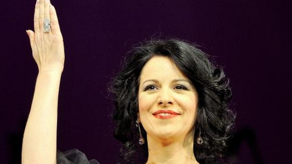 Angela Gheorghiu, ovaţionată minute în şir la concertul de la Royal Festival Hall din Londra