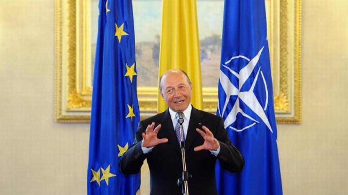 Traian Băsescu: Am devenit independent de câteva luni