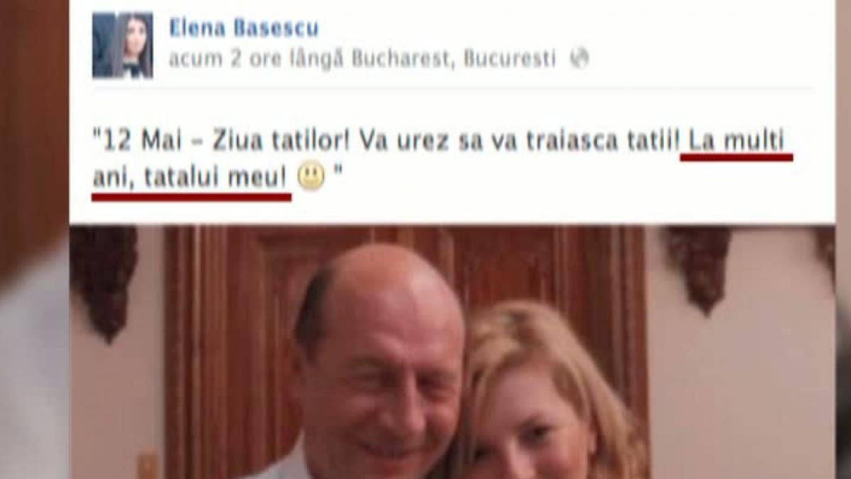 Elena Băsescu şi limba română: La mulţi ani, tatălui meu!