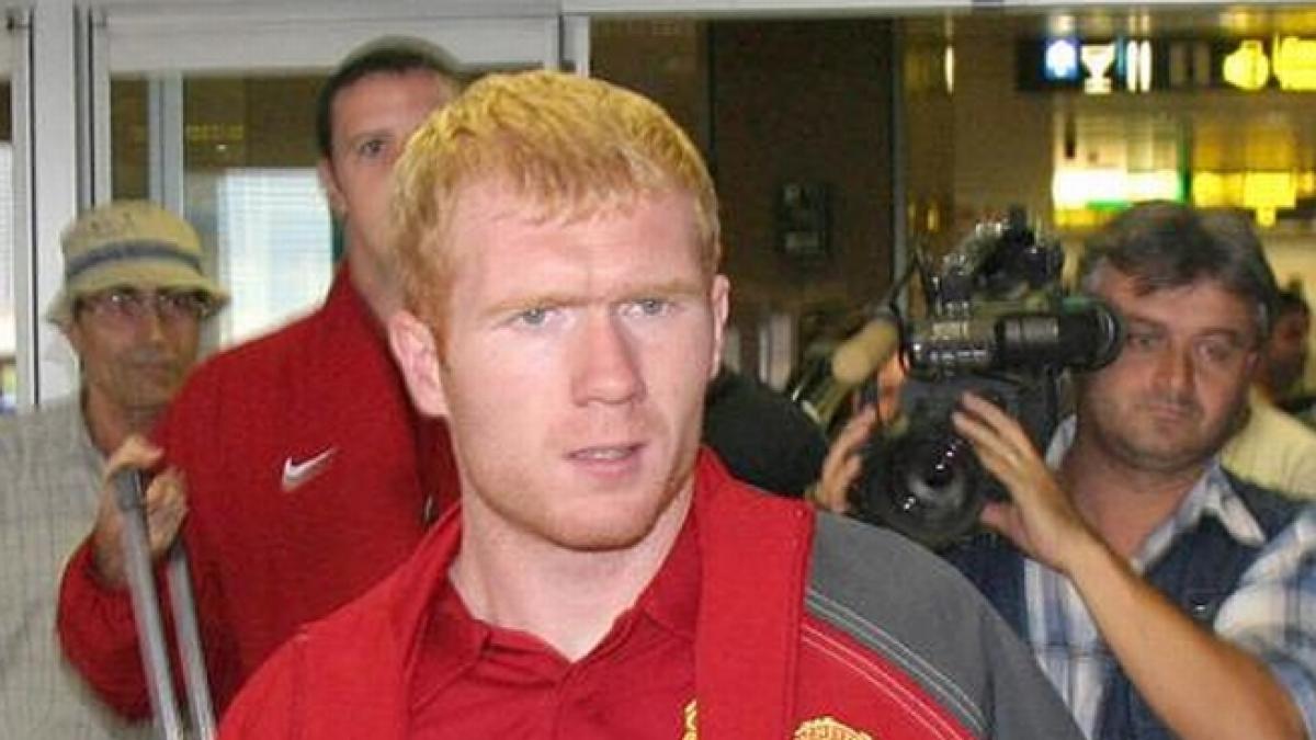 Paul Scholes se retrage din fotbal, la sfârşitul sezonului