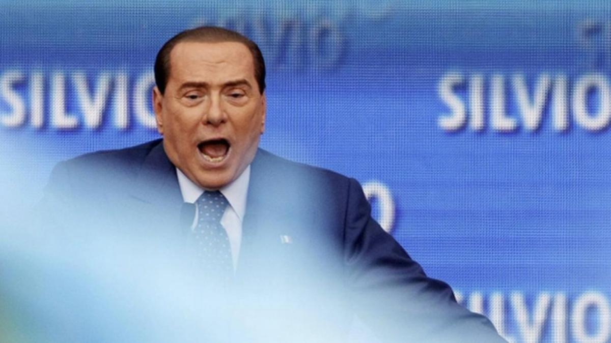 Berlusconi ar putea &quot;plăti&quot; şase ani de închisoare, pentru dosarul bunga-bunga