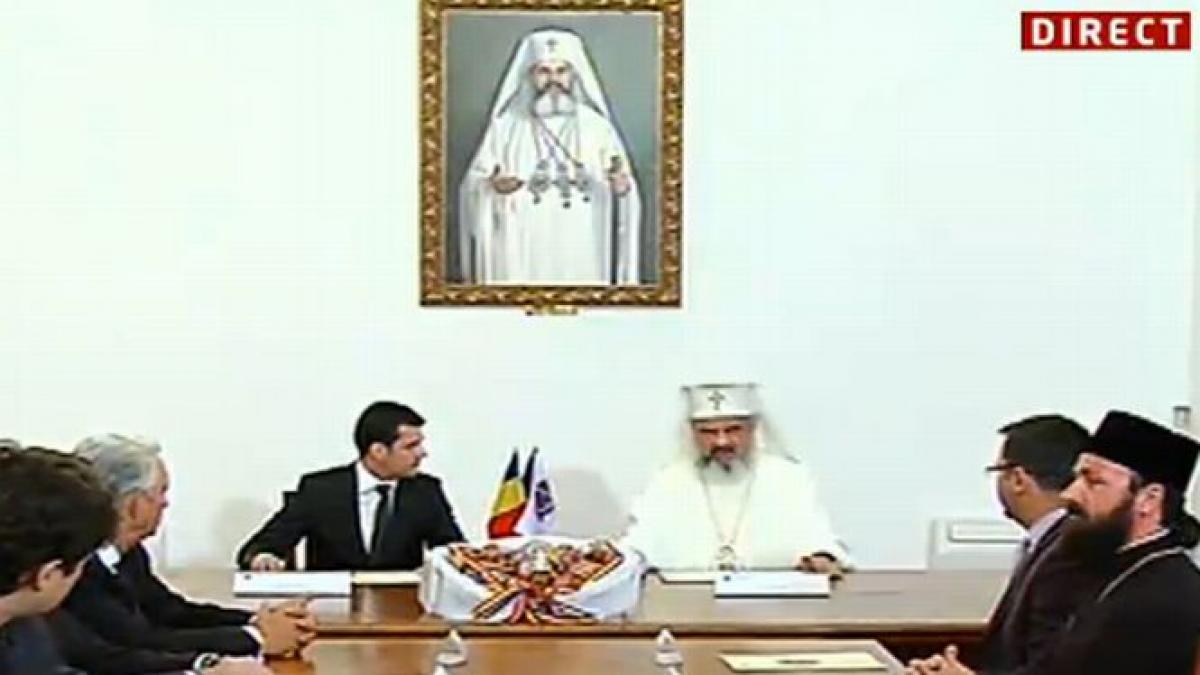 Protocol ISTORIC între Ministerul Agriculturii şi Biserica Ortodoxă Română