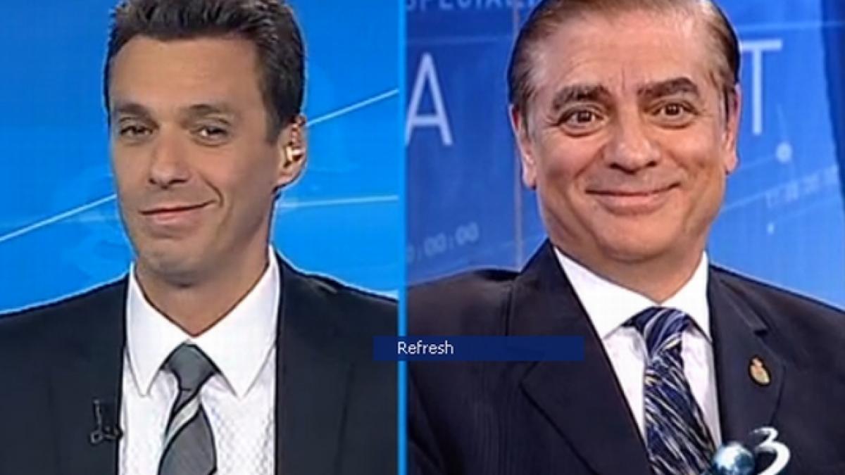 Scenariu: Băsescu - rege, EBa - prinţesă. Mircea Badea: Deja fantasmez