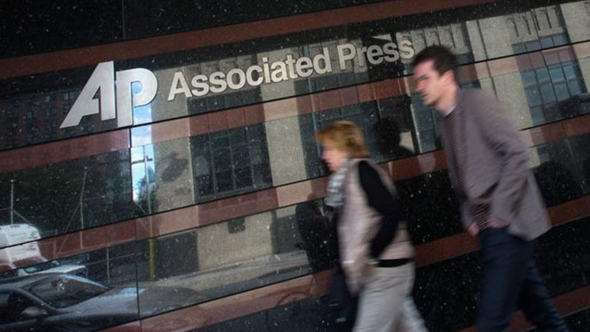 Reporterii Associated Press au fost FILAŢI de Departamentul de Justiţie american