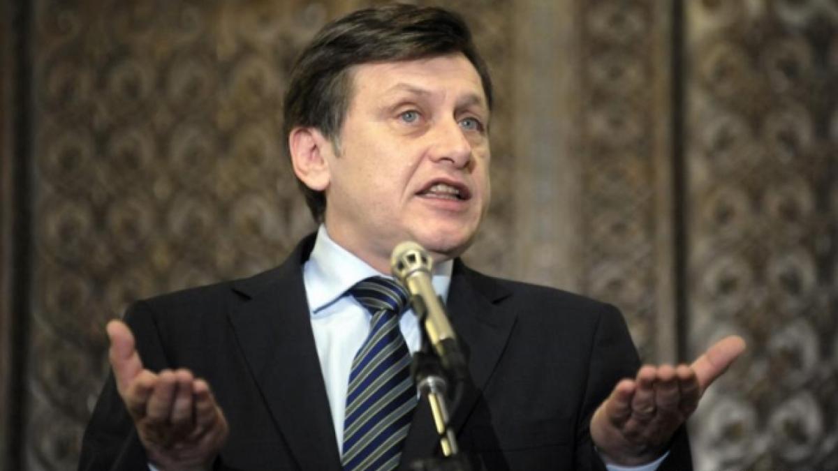 Antonescu, despre jignirea adusă lui Băsescu de Voronin: &quot;O declaraţie nepotrivită&quot;