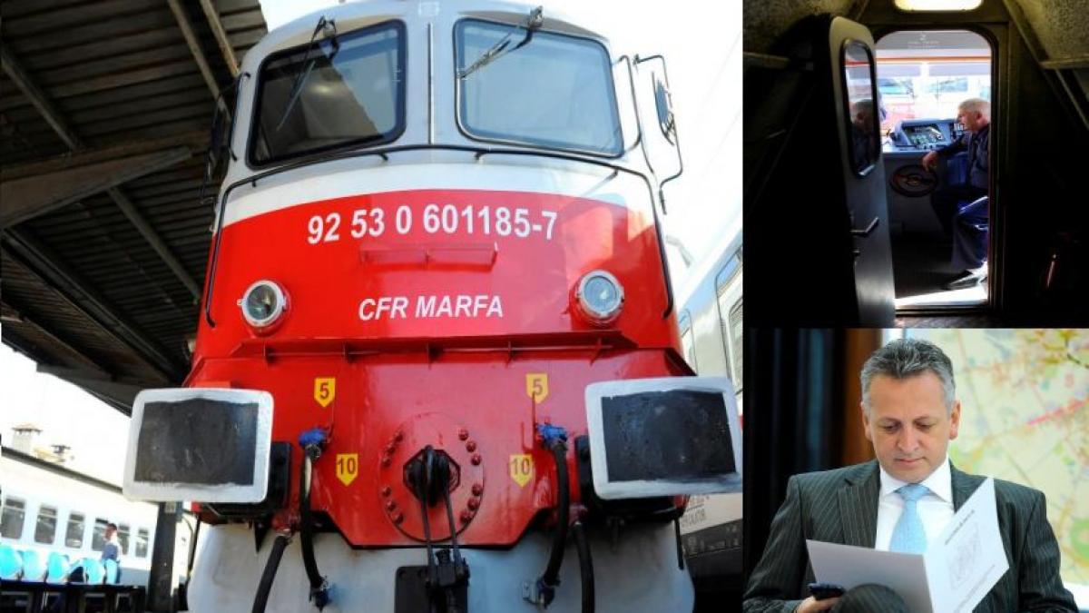 CFR Marfă îşi lustruieşte vagoanele. Astăzi vor fi anunţate companiile care rămân în cursa pentru PRIVATIZARE