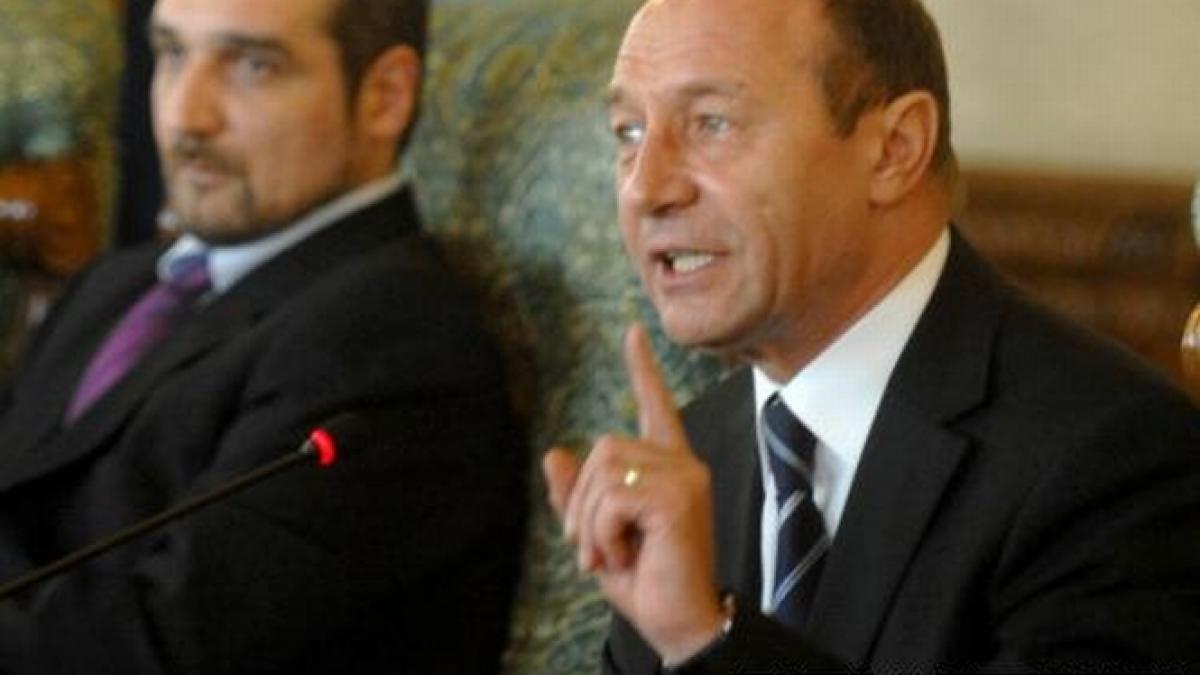 Lăzăroiu: Traian Băsescu va veni în Mişcarea Populară după ce îşi termină mandatul la Cotroceni