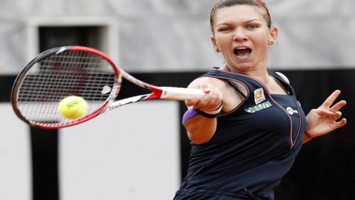 Simona Halep face senzaţie la Roma: S-a calificat în sferturile de finală, după ce a eliminat trei favorite