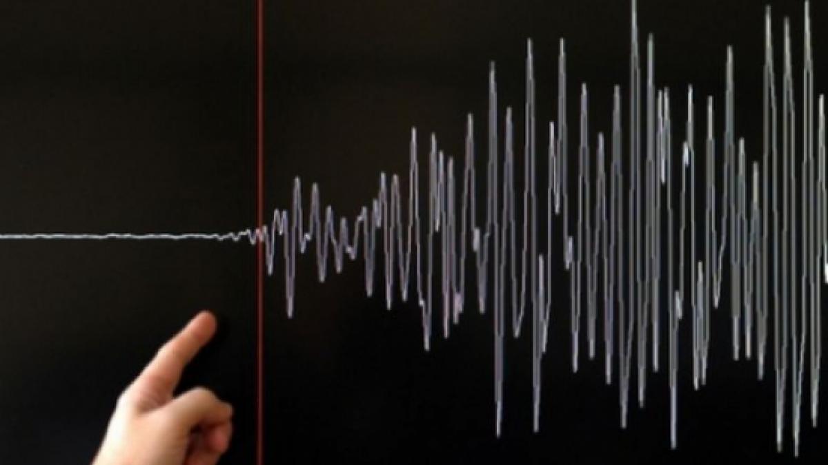 CUTREMUR în România. Seismul a avut loc în zona Vrancea