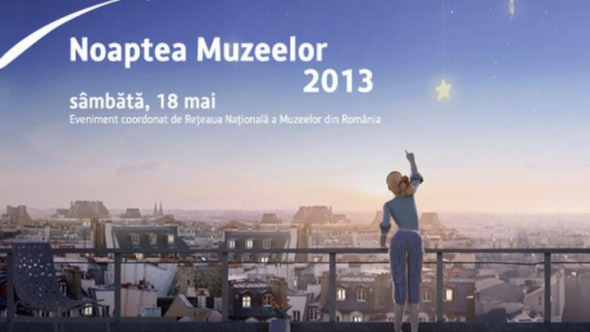 Noaptea muzeelor 2013. Vezi programul complet al evenimentului 