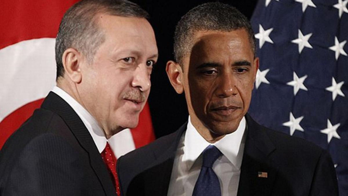 Obama s-a întâlnit cu Erdogan la Casa Albă: &quot;Assad trebuie să PLECE!&quot;