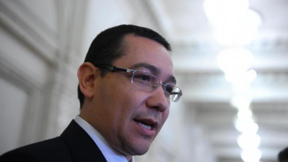 Ponta: Problema nu e Roşca Stănescu, ci dacă PNL este solidar cu deciziile grele