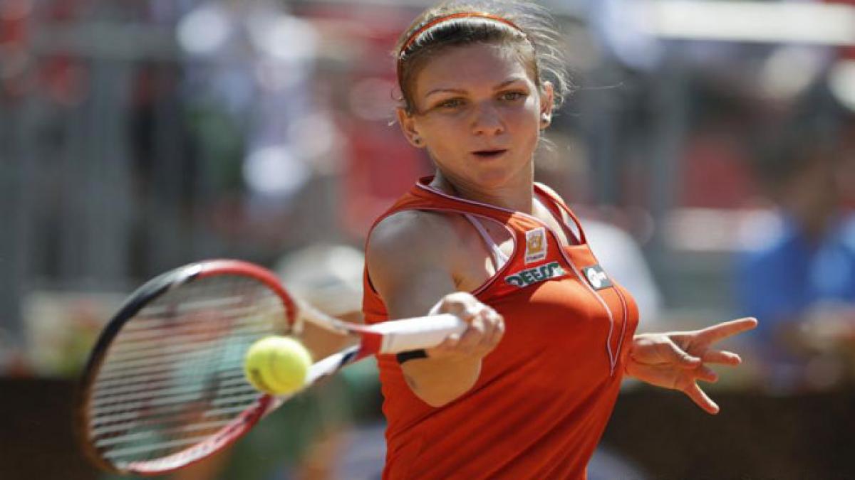 Simona Halep a obţinut o nouă victorie de senzaţie la Roma şi s-a calificat în semifinale