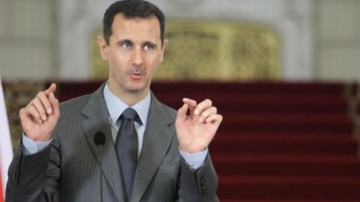 Al-Assad neagă utilizarea armelor chimice de forţele guvernamentale şi exclude demisia