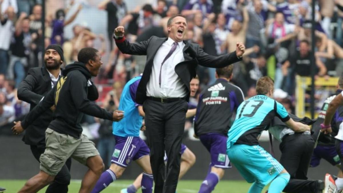 Anderlecht a câştigat campionatul Belgiei pentru a 32-a oară