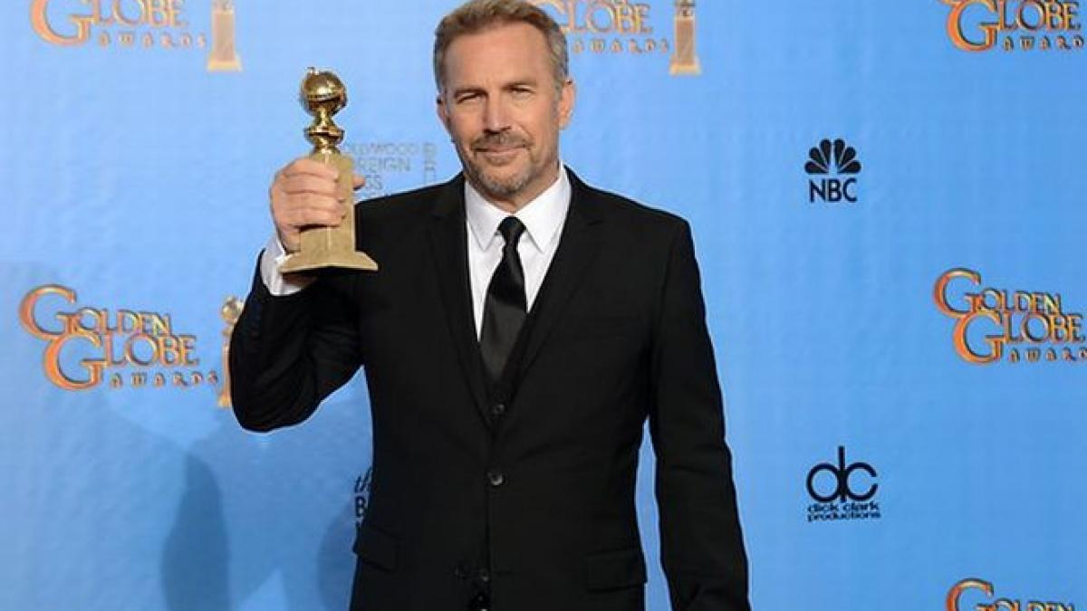 Kevin Costner a mulţumit României când a câştigat Globul de aur